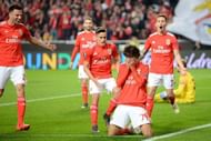 Benfica v Eintracht Frankfurt - UEFA Europa League Quarter Final : First Leg